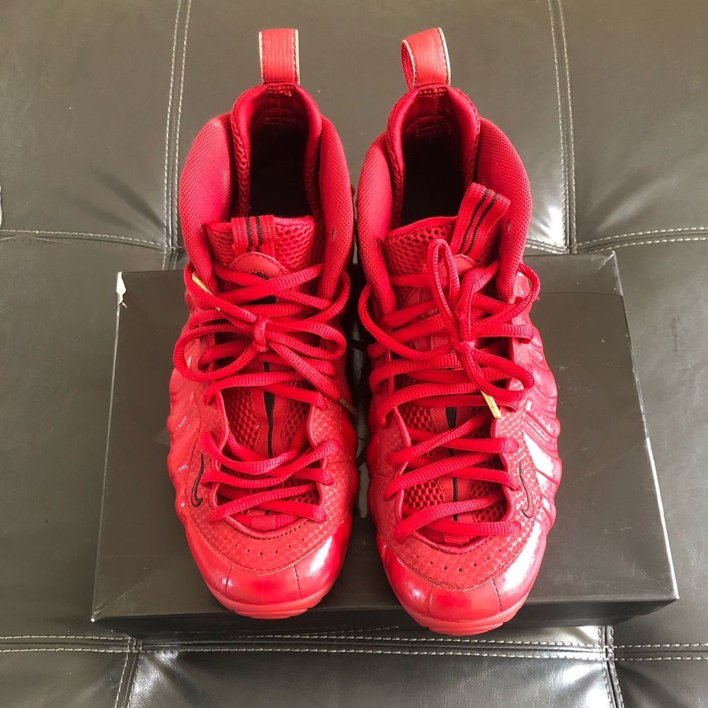 Nike Foamposite “Red October”